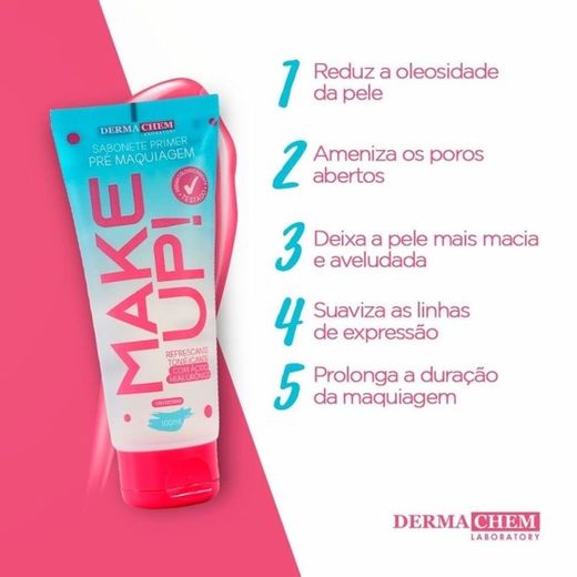 Sabonete Primer Makeup