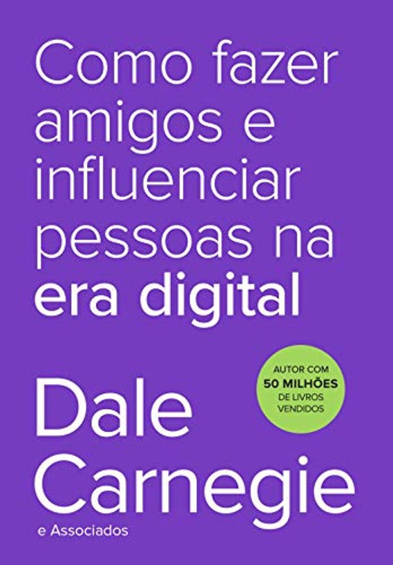 Book Como fazer amigos e influenciar pessoas na era digital