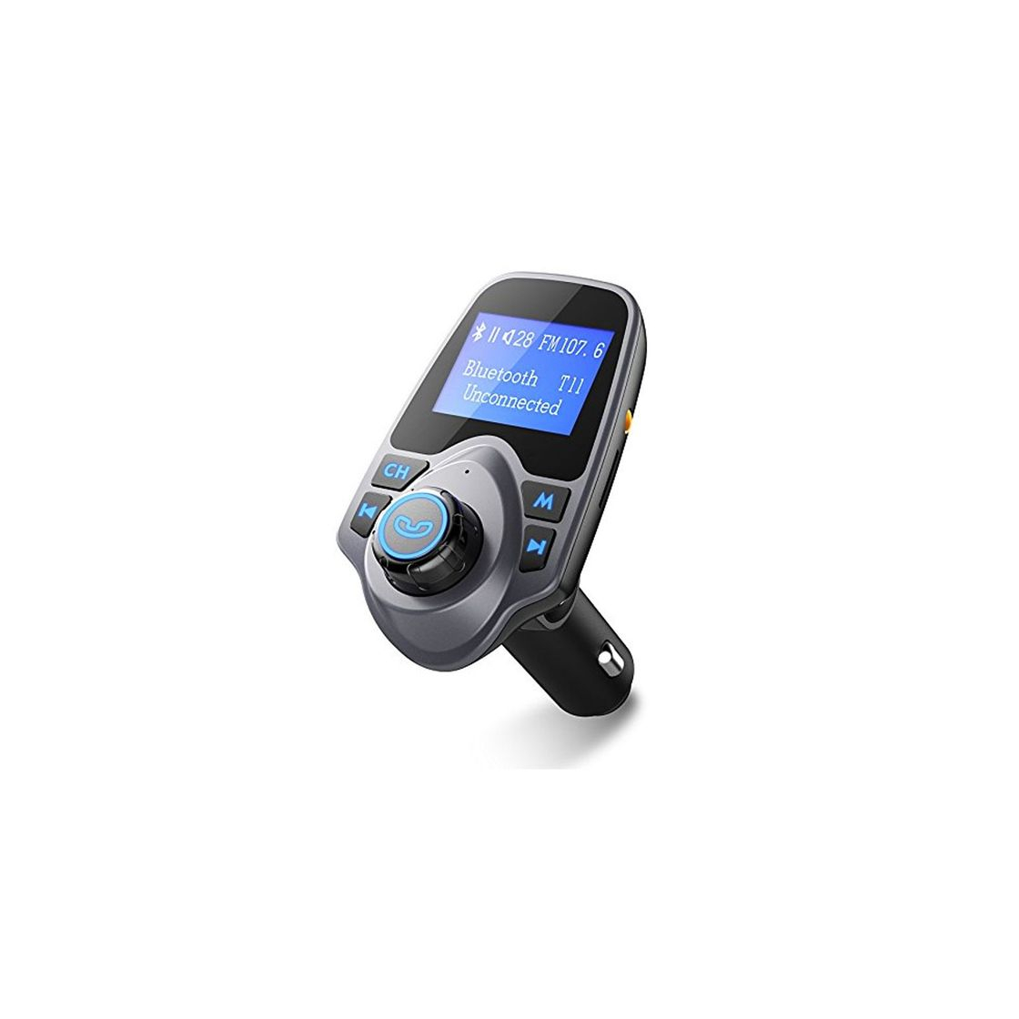 Electrónica Manos Libres Bluetooth Transmisor FM Coche de VicTsing