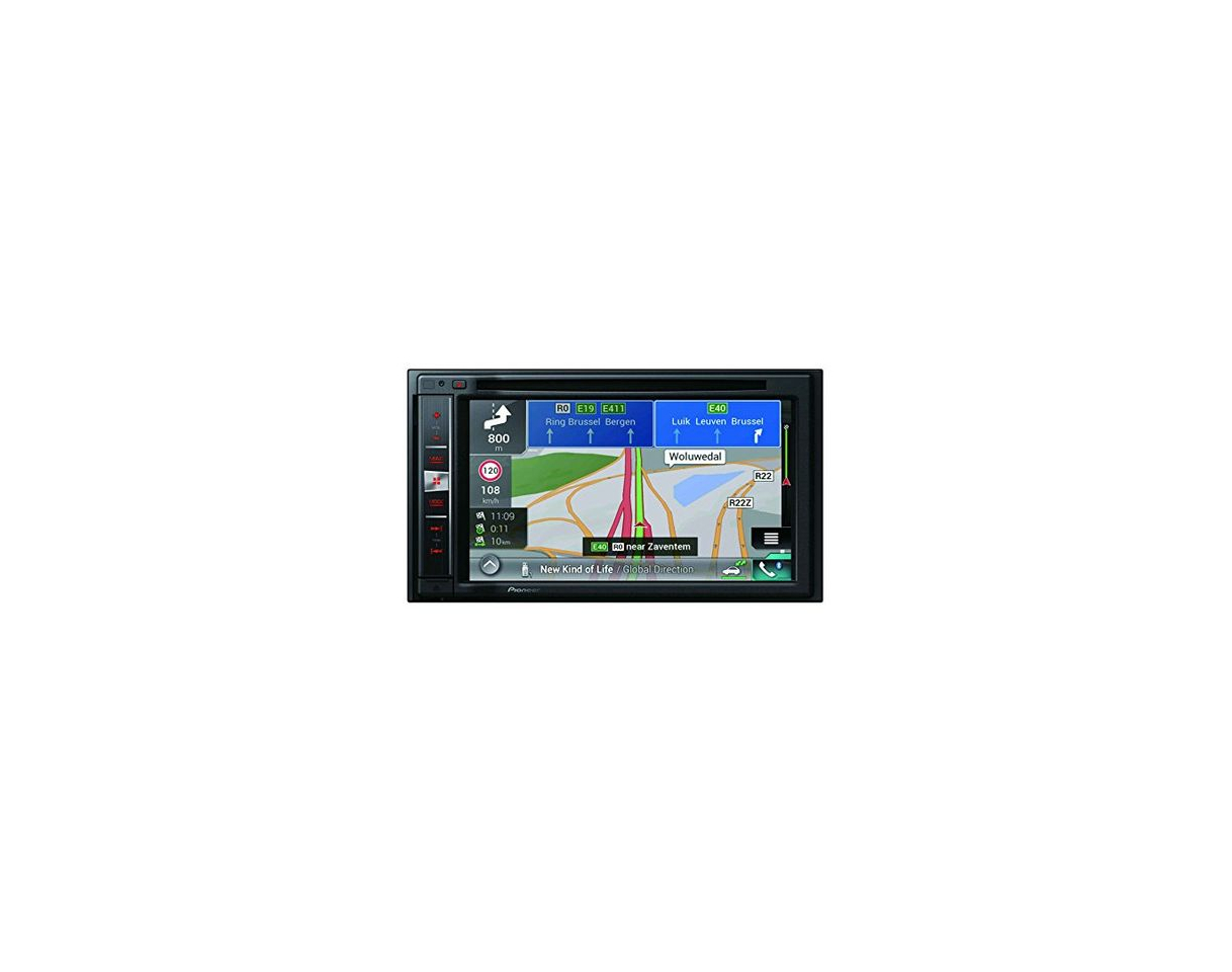 Producto Pioneer AVIC-F970BT - Sistema de navegación GPS 2 DIN con Pantalla resistiva