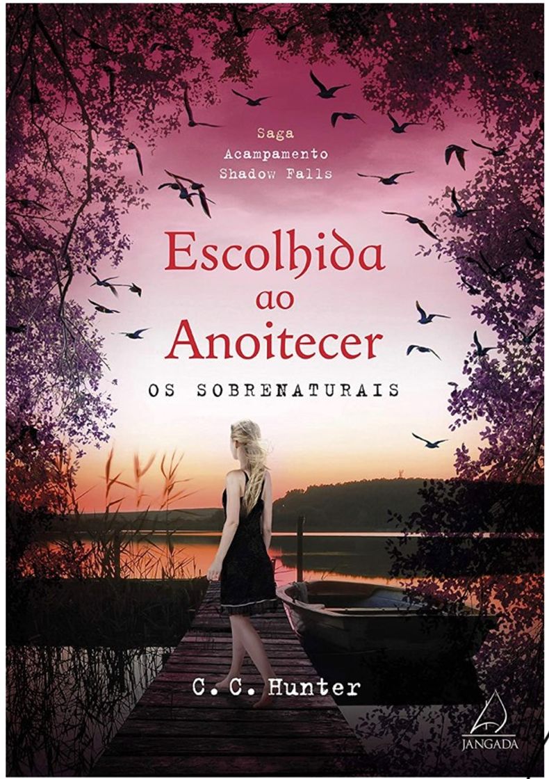 Libro Escolhida ao Anoitecer🌌