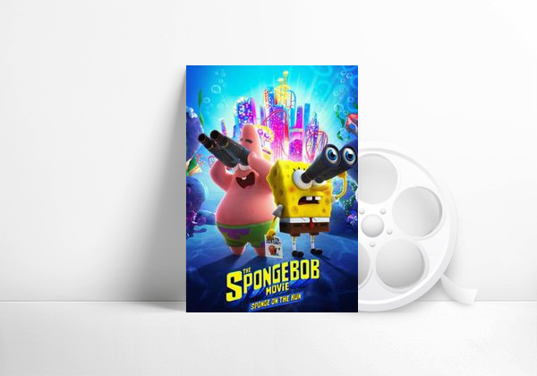 Película Bob Esponja: Un héroe al rescate