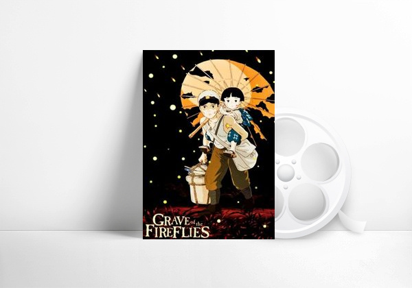 Película La tumba de las luciérnagas