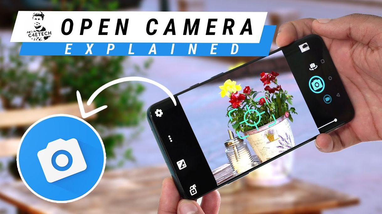 App Open camera