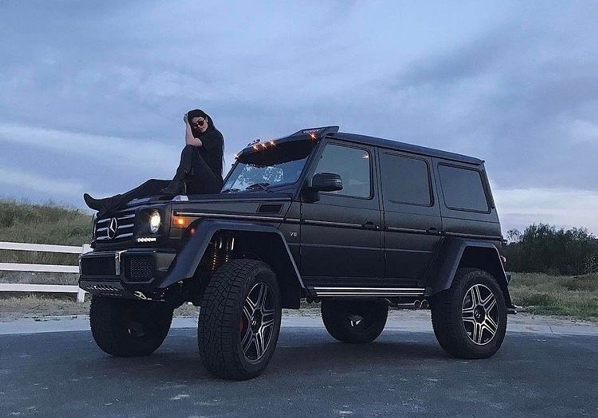 Social Carro da Kylie mercedes G-Wagon 