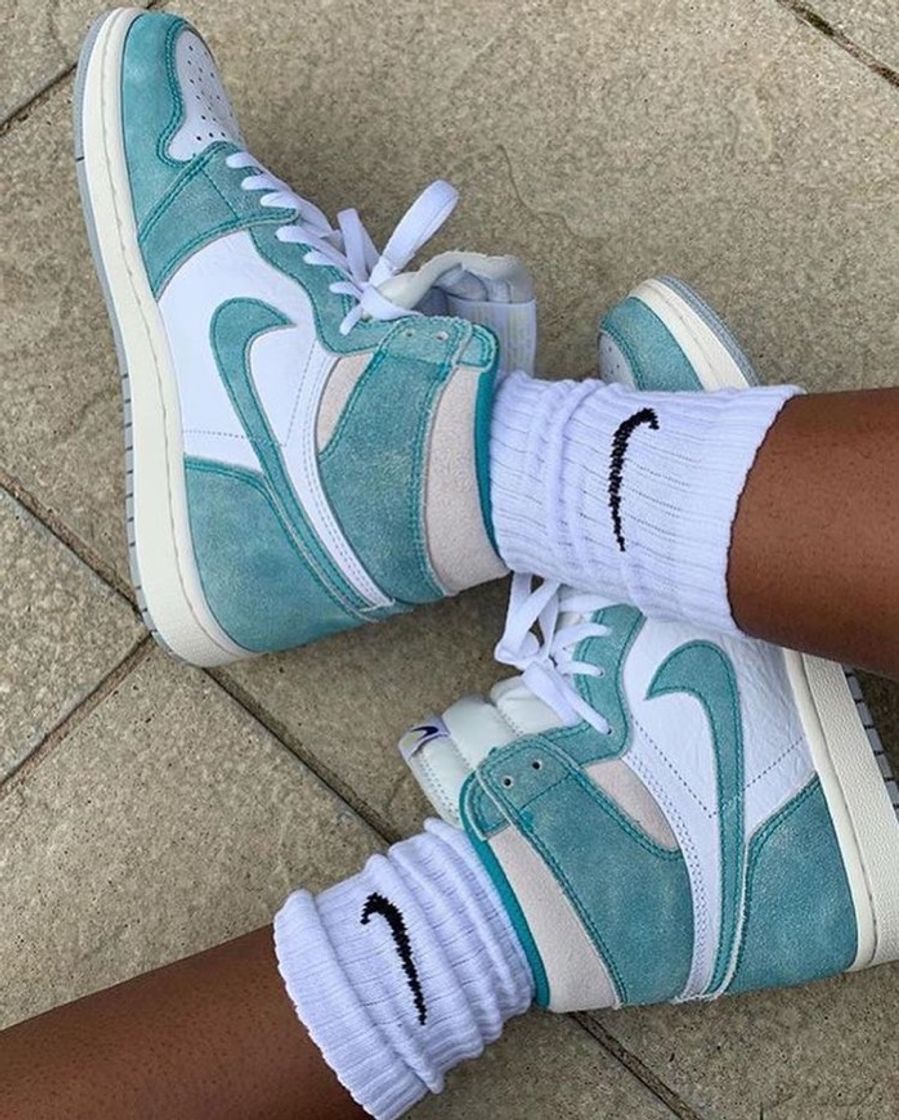 Social Air jordan 1 retro high OG turbo green