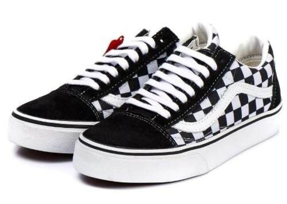 Social Vans quadriculado 