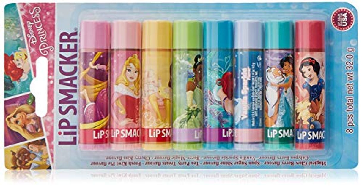 Product Lip Smacker Lip Balm Box 8 Disney Princess