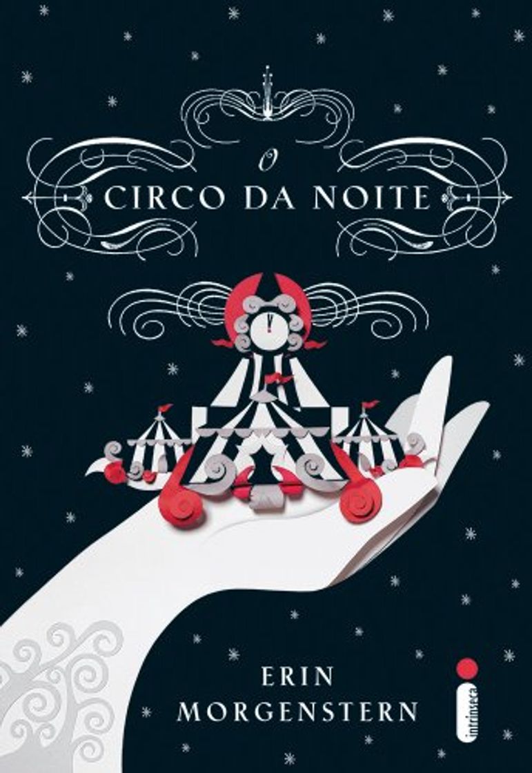 Book O Circo da Noite