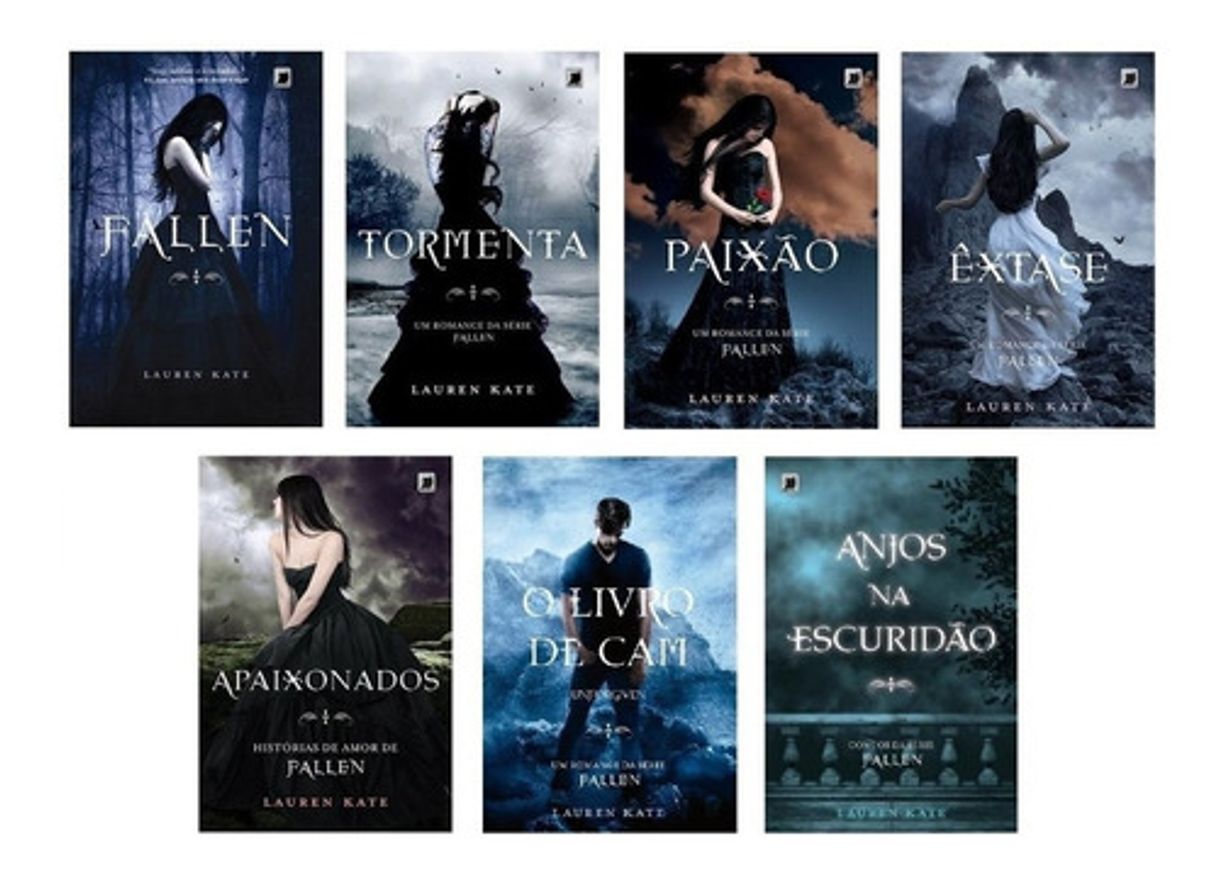 Social Fallen livros 