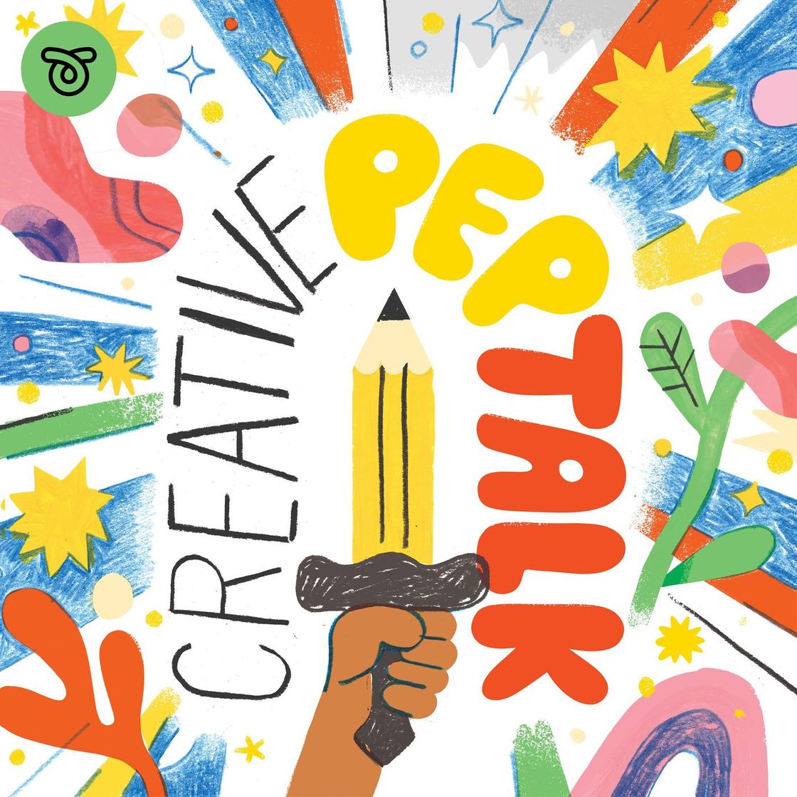 Moda PODCAST / CREATIVE PEP TALK 🌈✏️🍕 by Andy J. Pizza! 