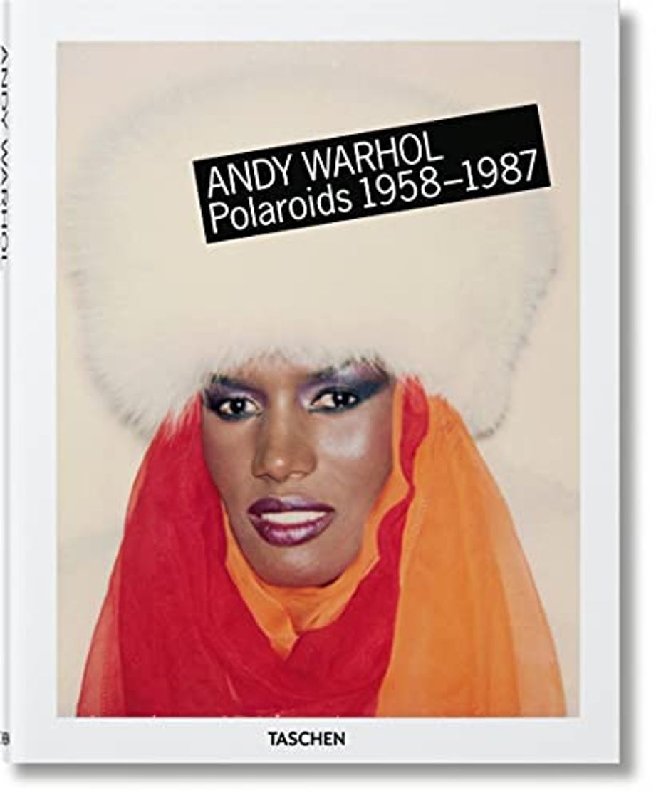 Libros Andy Warhol. Polaroids