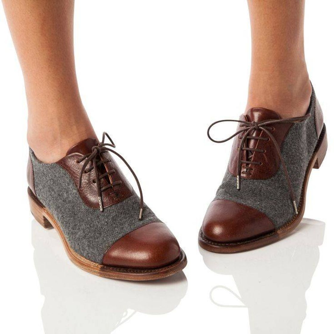 Fashion Women's Oxfords Shoes #oxford #shoe #moda #woman