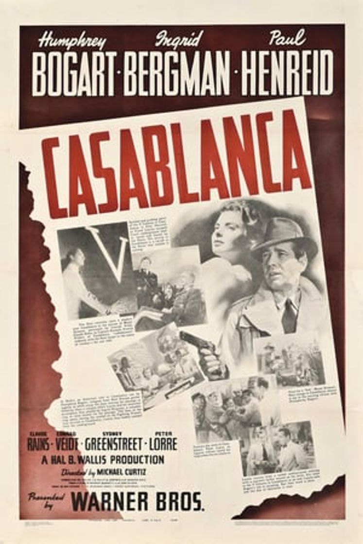 Película Casablanca