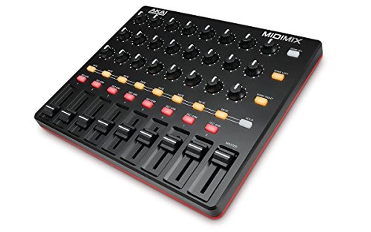 Electronics Akai Professional MIDIMIX - Mezclador controlador MIDI USB para Ableton