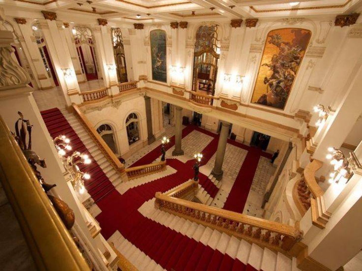 Lugar Teatro Municipal de São Paulo