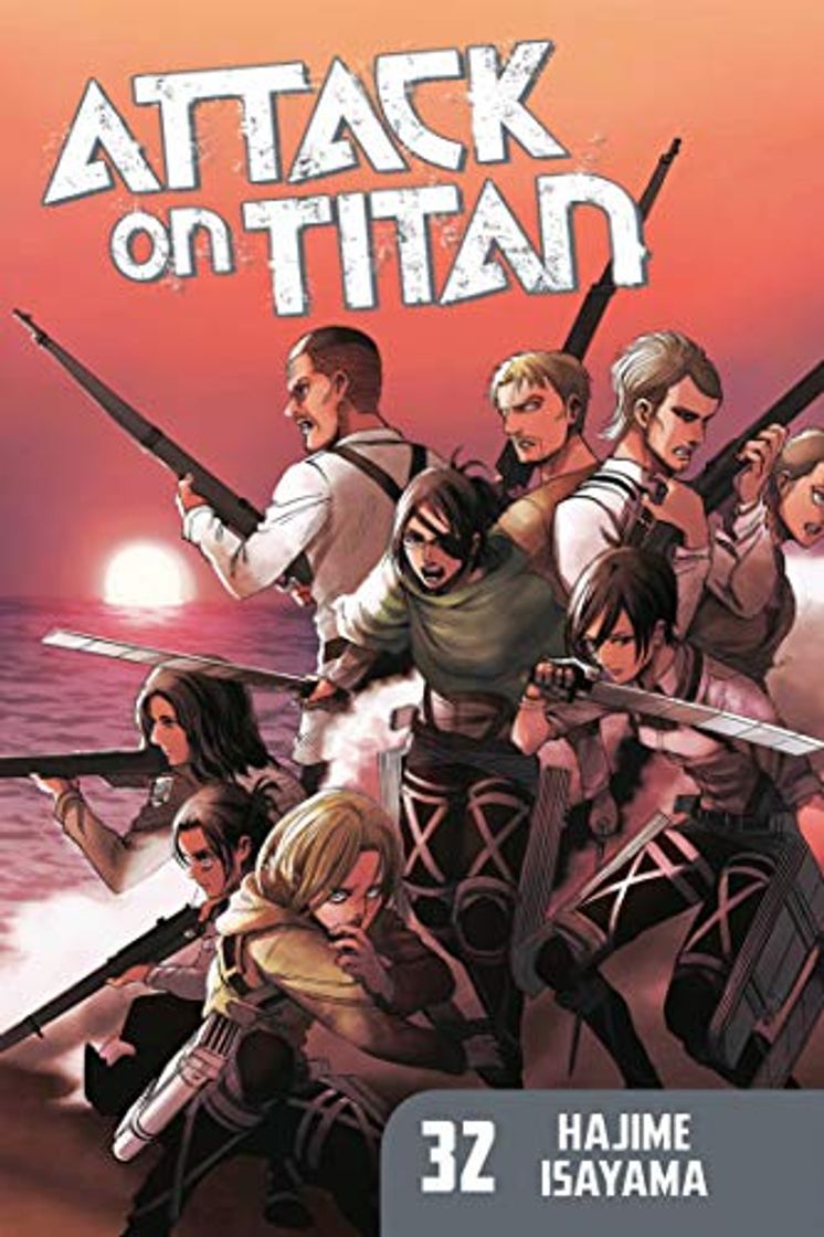 Book Attack on Titan 32