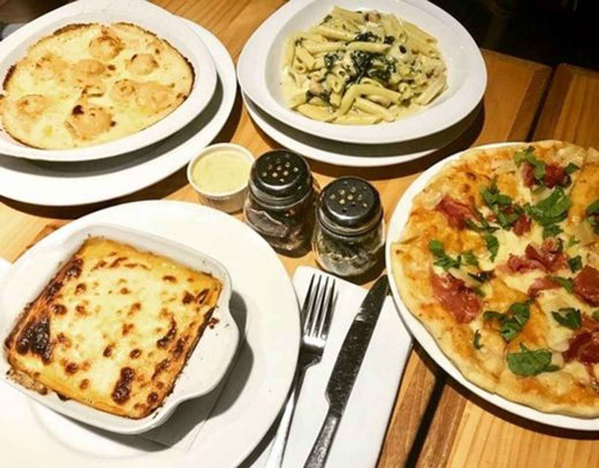 Restaurantes Little Italy Pastas & Pizza