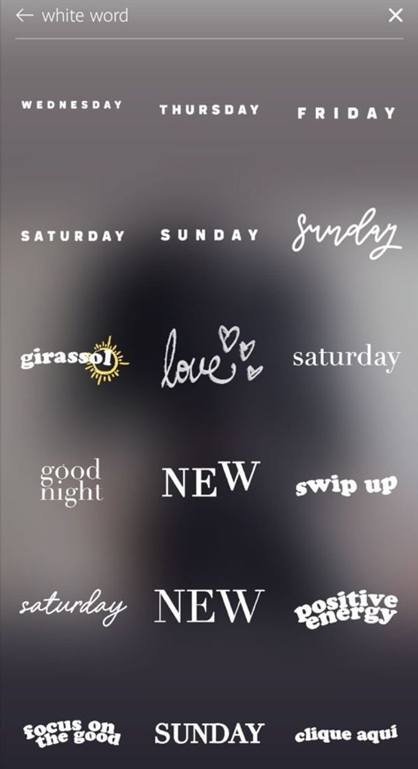 Social gif pra stories 🤍