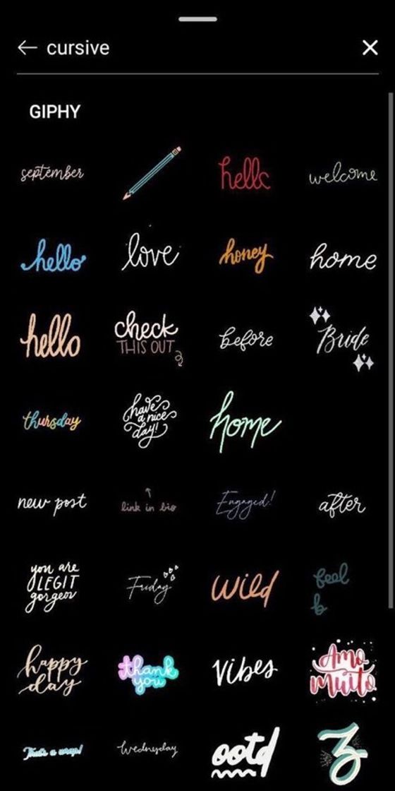 Social cursive 💜