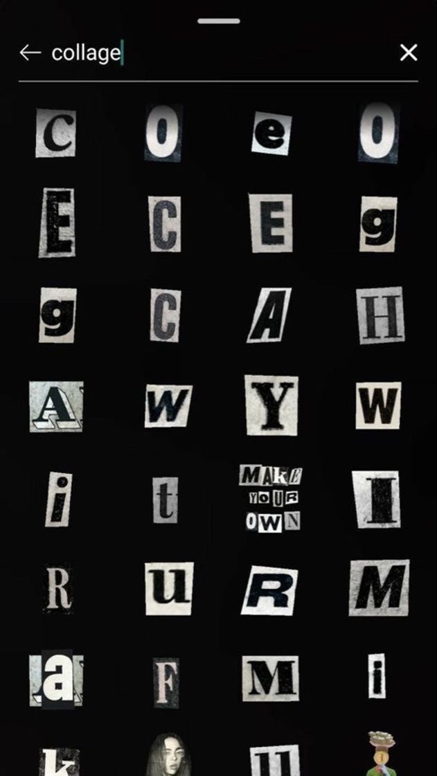 Social collage 🤍🖤