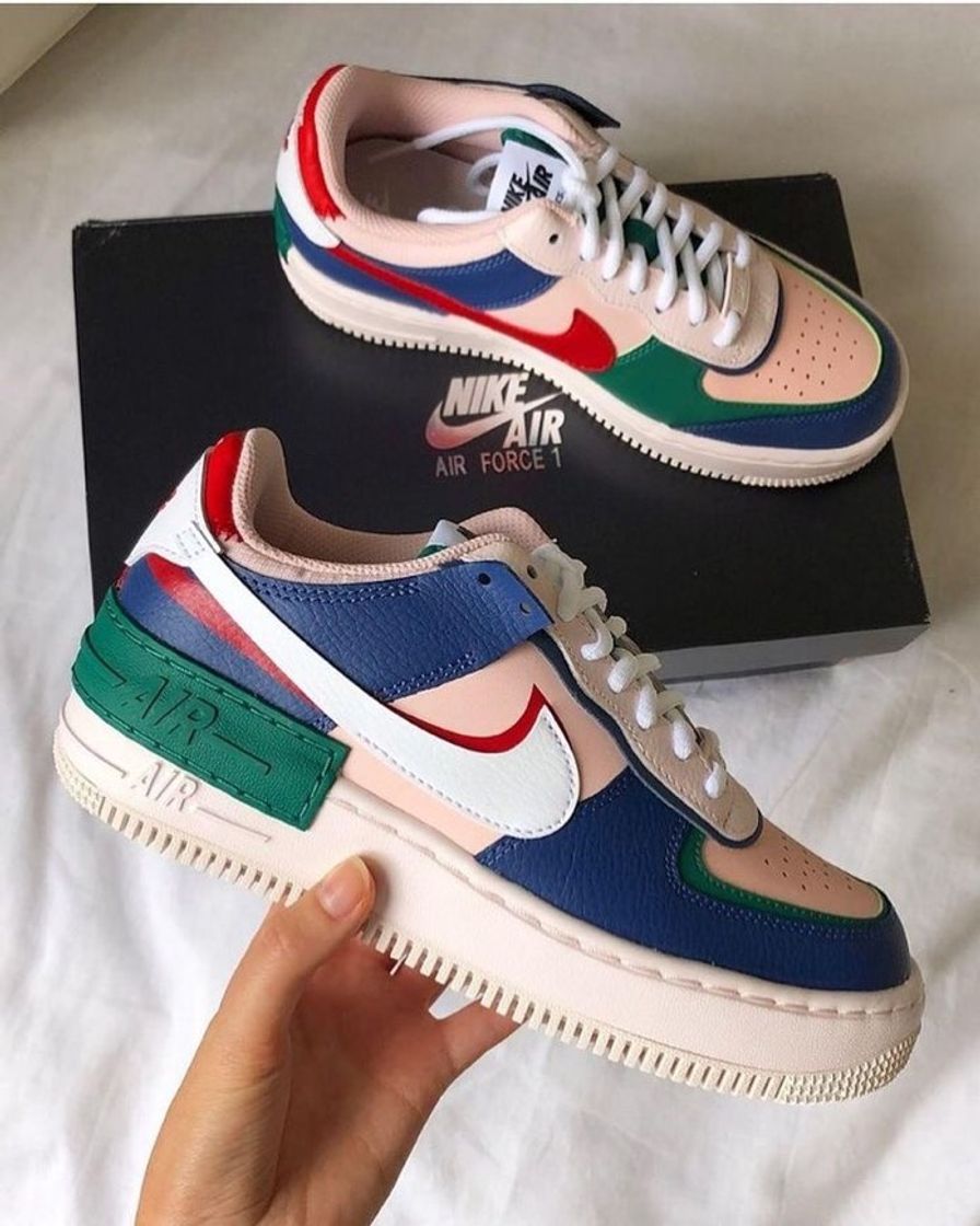 Social Air Force 1 💚💙❤️💗