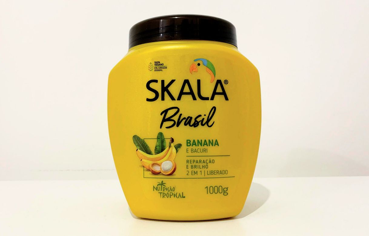 Moda Creme de tratamento Banana e Bacuri - Loja Skala