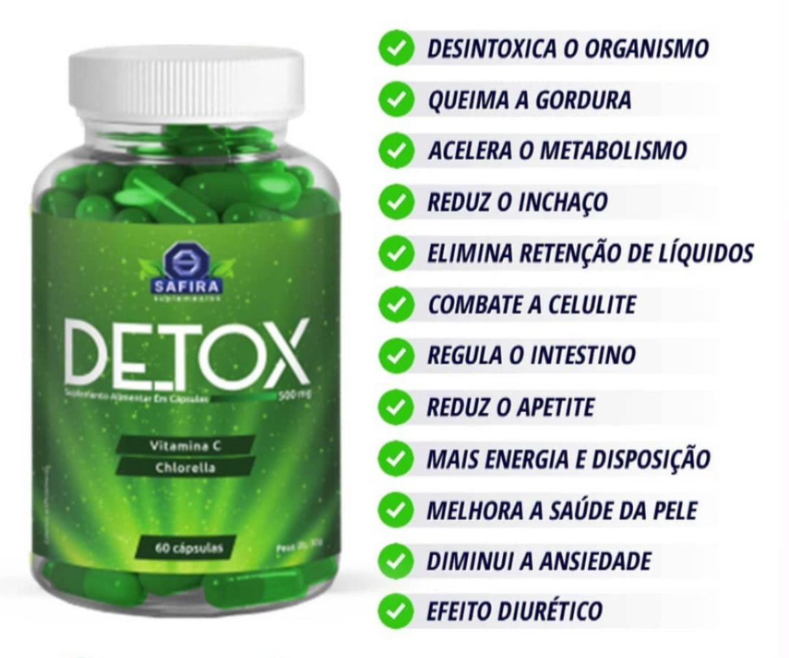 Fashion Amostra grátis do Emagrecedor DETOX