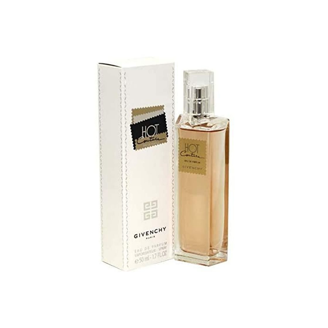 Belleza Givenchy Hot Couture  Eau De Parfume Spray para Mujeres- 50 ml