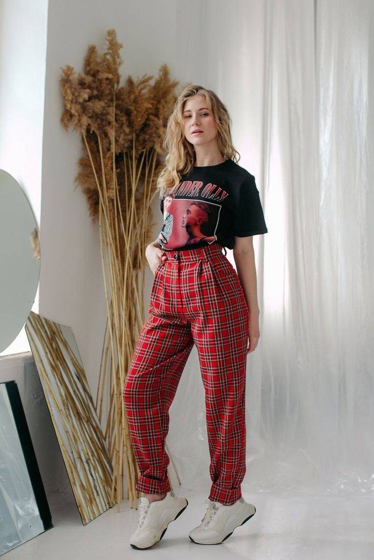 Fashion 90's Aesthetic pants