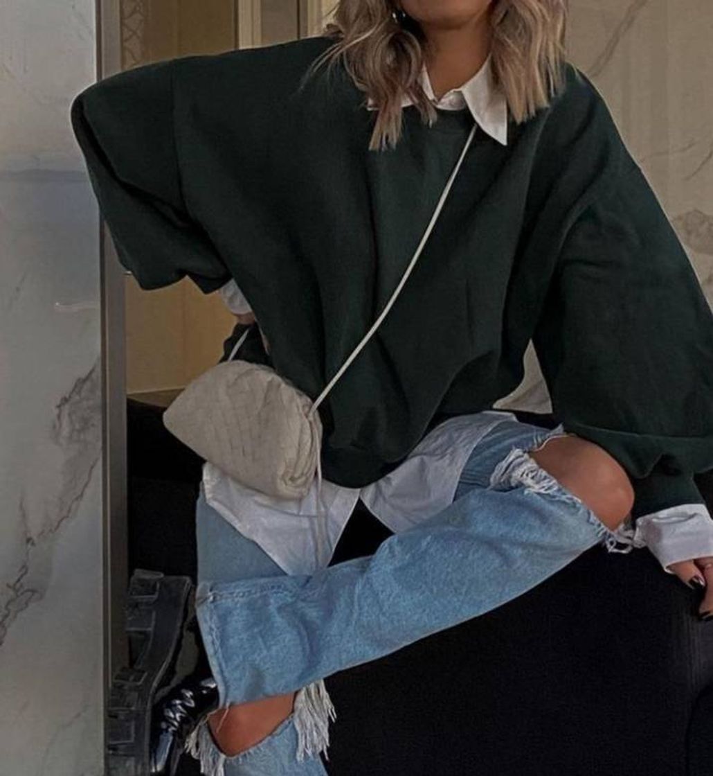 Fashion Oversized Sweatshirt 