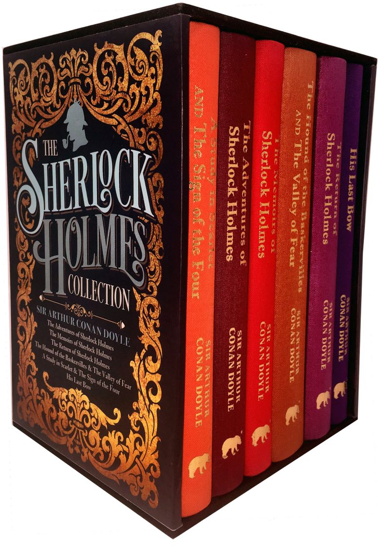 Book Sherlock Holmes 6-Book Boxed Set: Containing: The Adventures of Sherlock Holmes, The