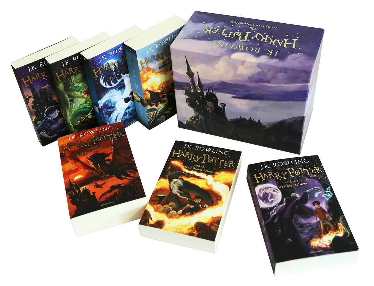Book Pack Harry Potter - The Complete Collection