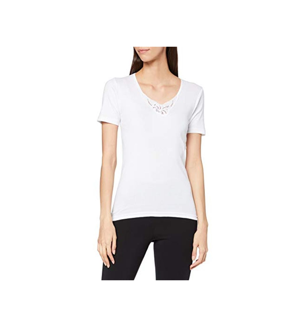 Product Playtex APP4756, Camisa Deportiva para Mujer, Blanco