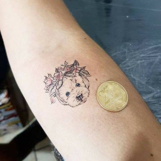 tattoo dog