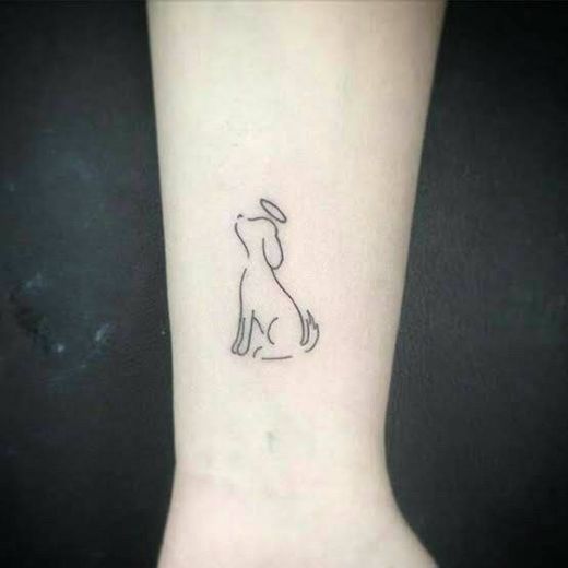 tatto dog 