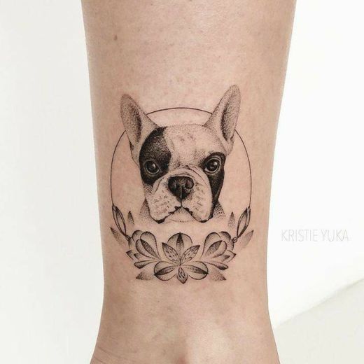 tattoo dog 