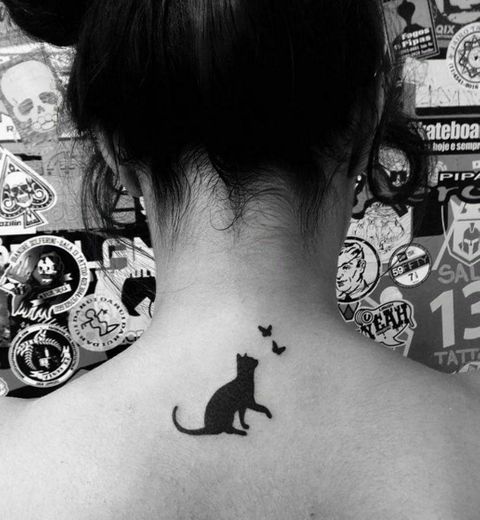 tatto cat