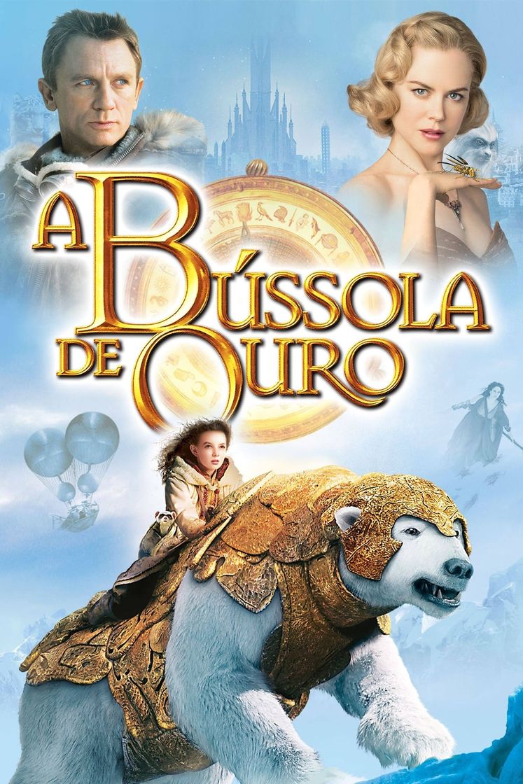 Película La brújula dorada