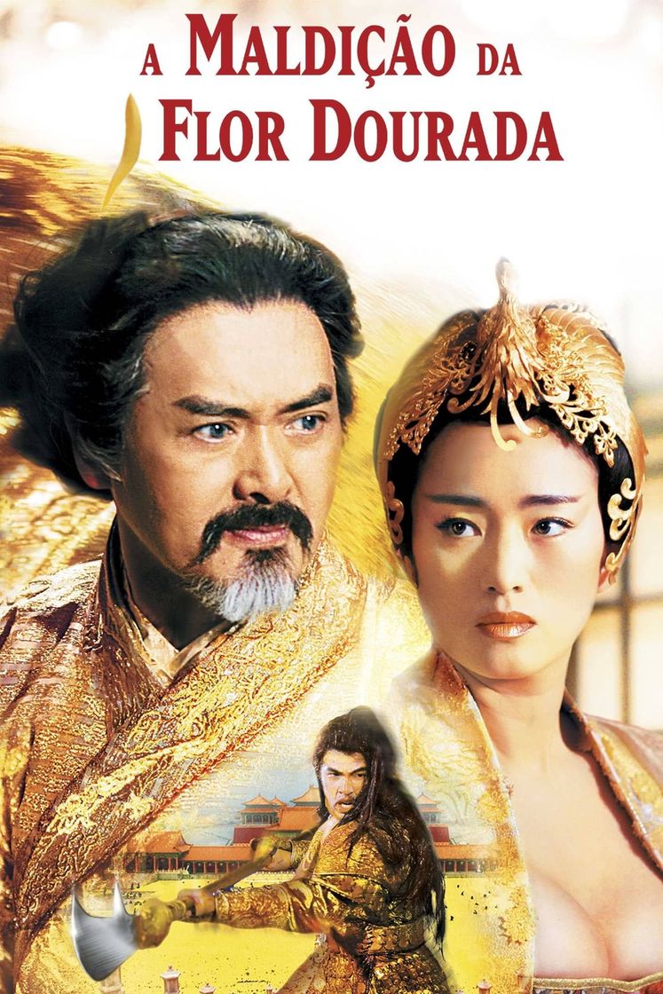 Movie La maldición de la flor dorada