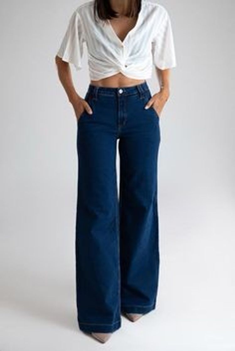 Moda Calça Pantalona