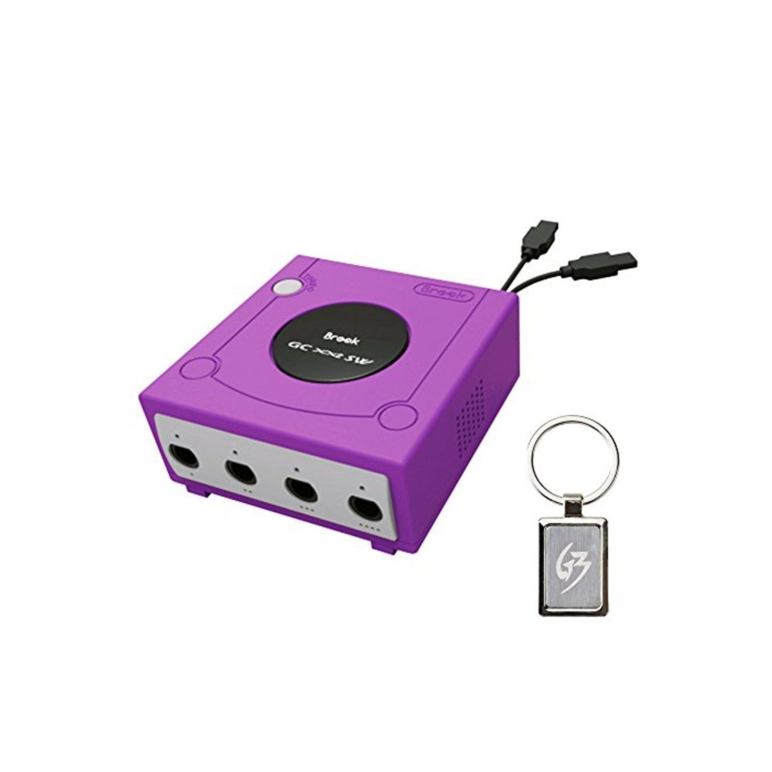 Social Gam3Gear Brook GameCube GC para SW Adaptador para Nintendo Switch Super SW