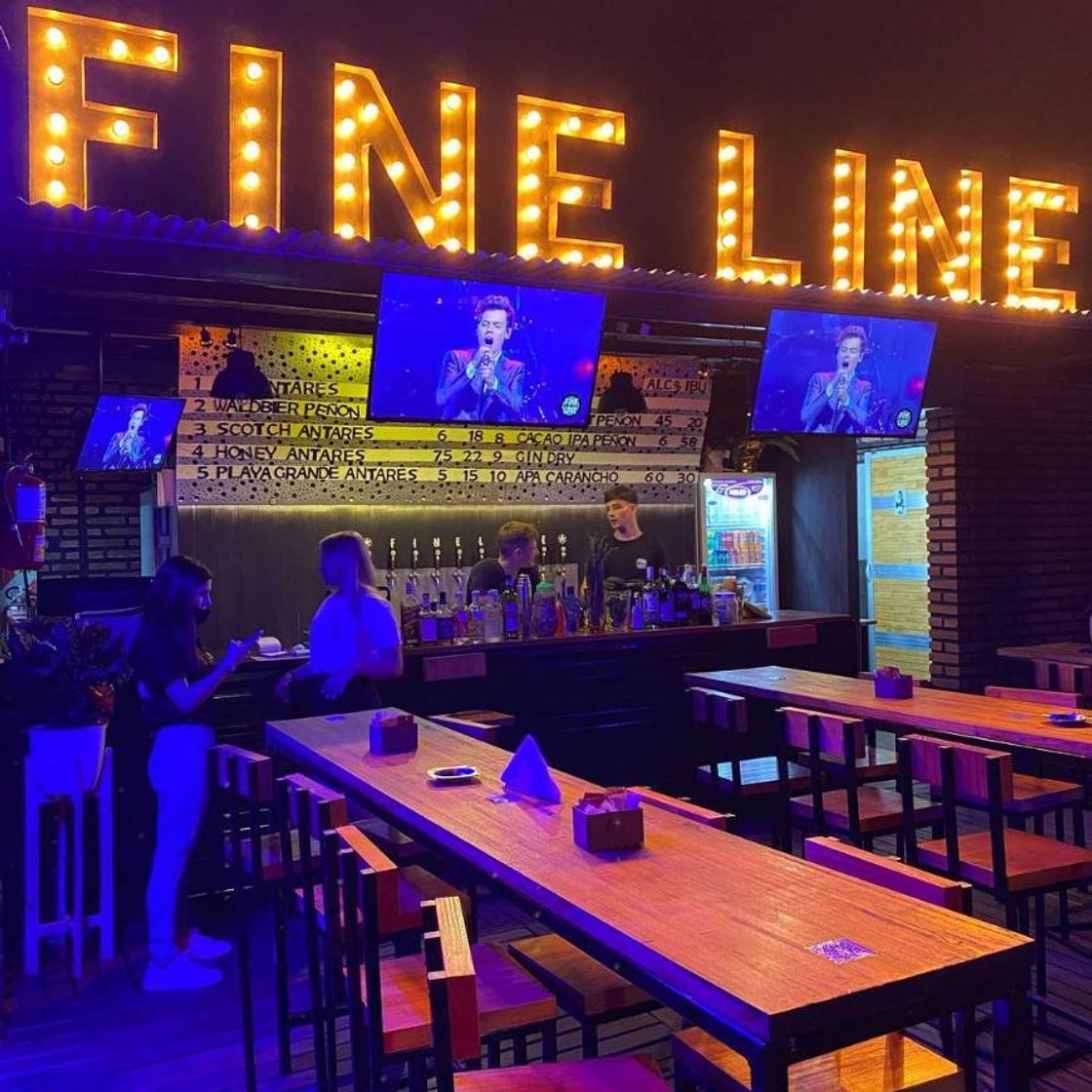 Restaurants Bar Fine Line 