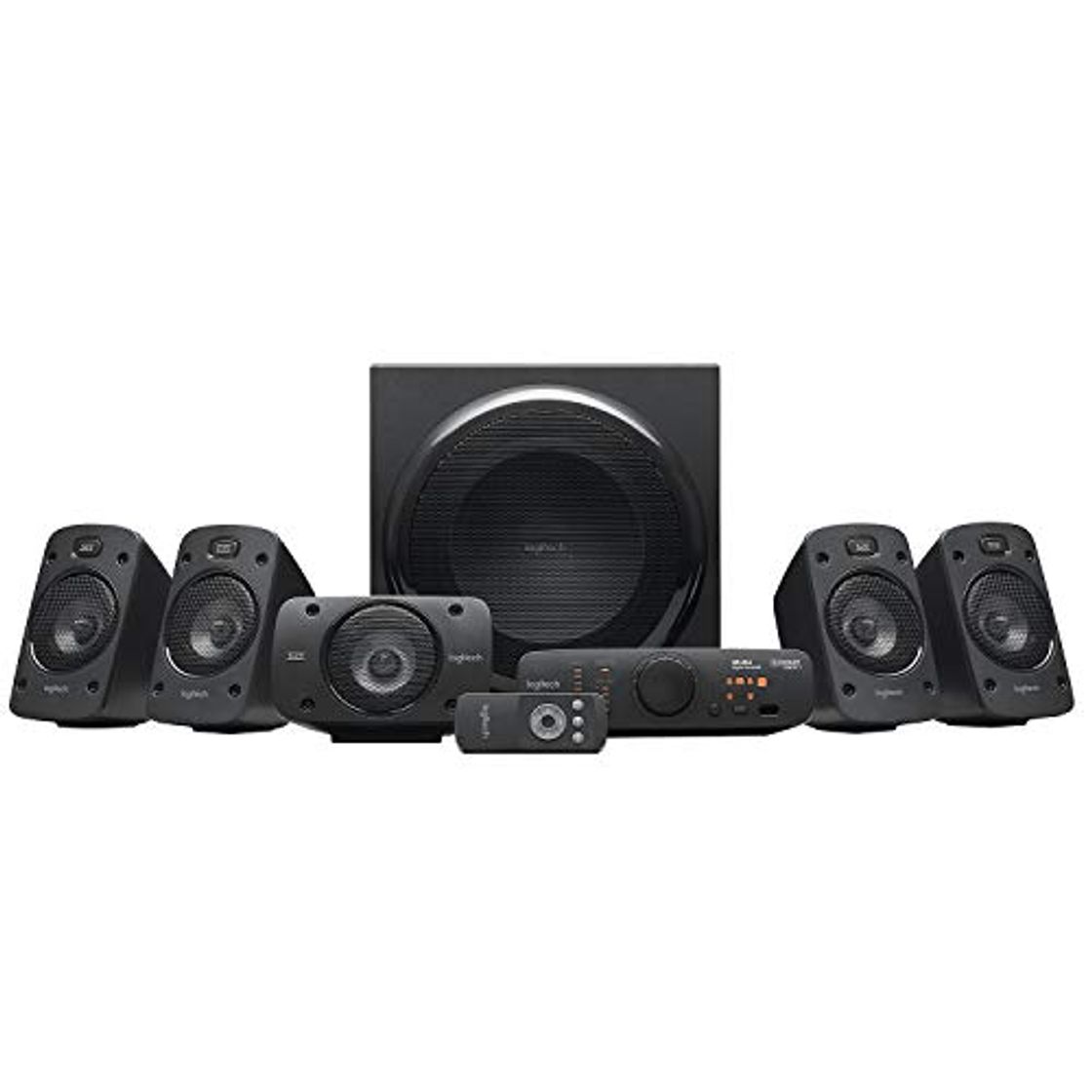 Social Logitech Z906 - Altavoces estéreo