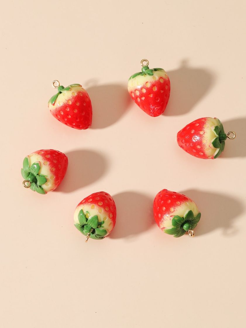 Social Par de brincos de Morango 🍓