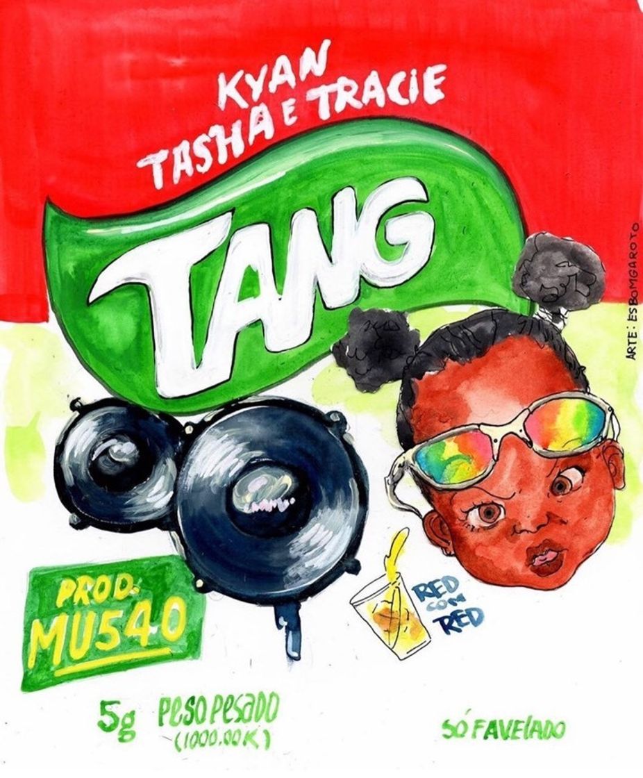 Canción TANG - Tasha e tracie ft Kyan 