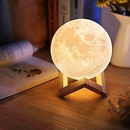 Lámpara de Luna en 3D