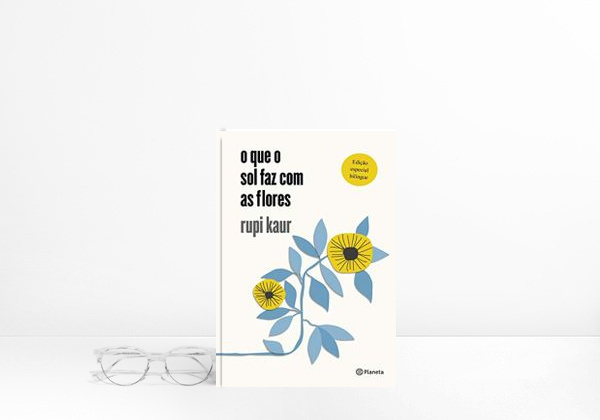 Libro o que o sol faz com as flores