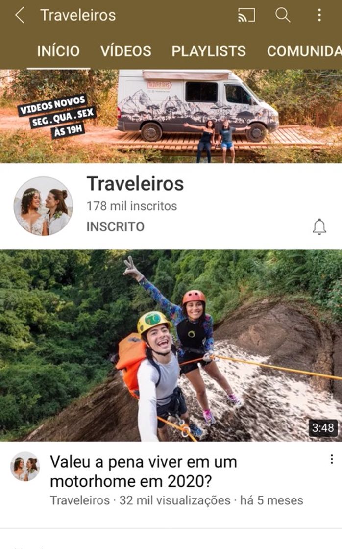 Moda Traveleiros - YouTube