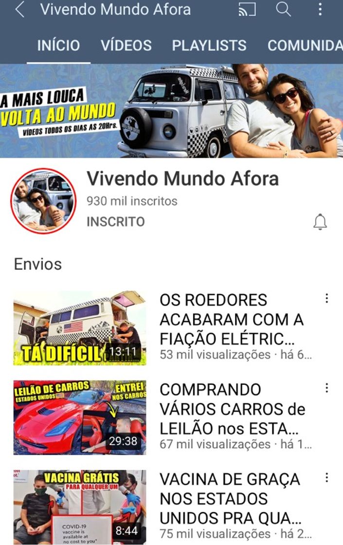 Moda Vivendo Mundo Afora - YouTube